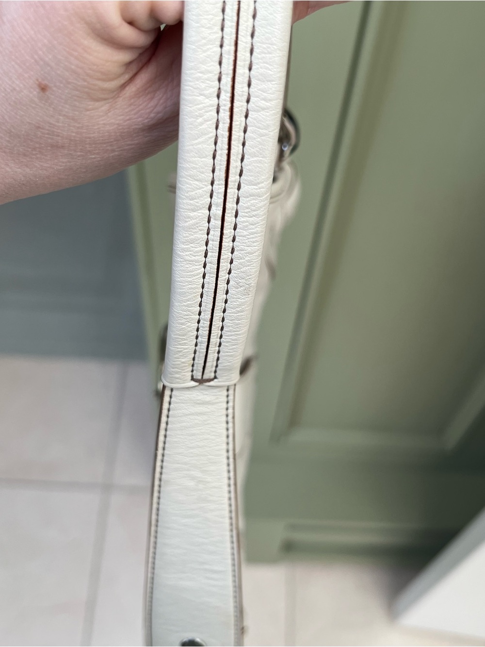 Vintage Coach Soho Flap Shoulder Bag #9247 (Y2K Era) - Picture 4 of 7